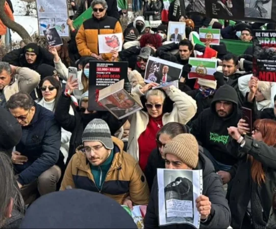 7 անձ ենթարկվել են վարչական ձերբակալման. նոր մանրամասներ Երևանում տեղի ունեցած իրանցիների ցույցից