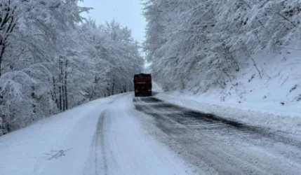 Հայաստանի մի շարք շրջաններում ձյուն է տեղում. իրավիճակը ճանապարհներին