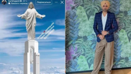 Հնդկաստանում ամենաճանաչված աստղերից մեկը կիսվել է Քրիստոսի արձանի լուսանկարով