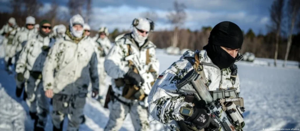 Գերմանական զորքերը լքել են Գրենլանդիան