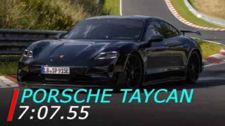Porsche Taycan-ը գերազանցել է Tesla-ի ռեկորդը
