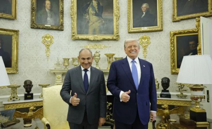 Փաշինյանը Թրամփից հրավեր է ստացել՝ Խաղաղության խորհրդին միանալու վերաբերյալ