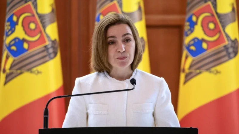 Մոլդովան Սանդուին մեղադրում է ԵՄ-ին շանտաժի ենթարկելու փորձի մեջ