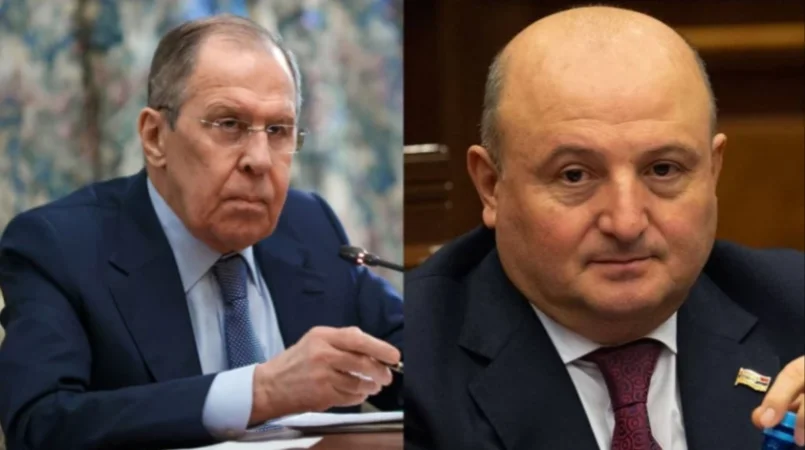 Լուրջ մտահոգություններ են առաջացրել. Լավրովը` Վարդան Ղուկասյանի ձերբակալության մասին