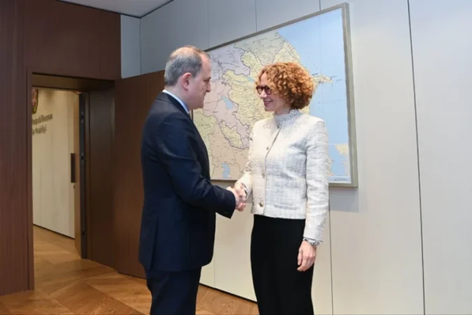 Ադրեջանում քննարկվել է Հայաստանի հետ հարաբերությունների կարգավորման գործընթացը