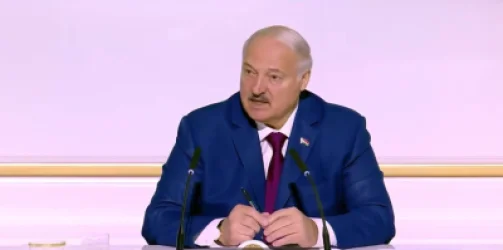 Լուկաշենկոն բացատրել է, թե ինչու է Բելառուսը միացել Խաղաղության խորհրդին