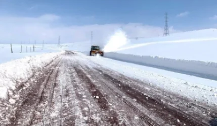 Արթիկի տարածաշրջանի ավտոճանապարհներին բուք է