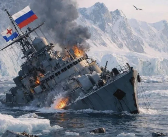 Ռուսական նավերը կարող են խորտակվել Գրենլանդիայում, ինչպես Ղրիմում․ Զելենսկի