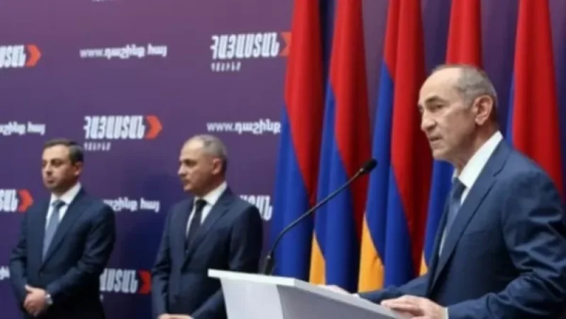 «Հայաստան» դաշինքի հայտարարությունը՝ ադրբեջանական ագրեսիայի և ՀՀ տարածքային ամբողջականության խախտման վերաբերյալ