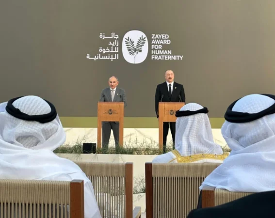 Պատմություն է կերտվում Ադրբեջանի և Հայաստանի միջև. Հաջիև