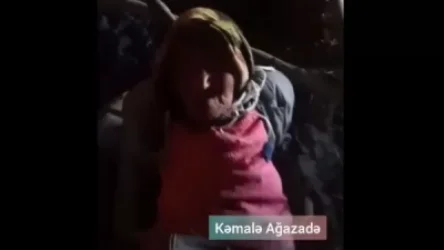 ՏԵՍԱՆՅՈՒԹ. Ադրբեջանի գյուղերից մեկում 85-ամյա կնոջը կապկպված պահում են անասնագոմում