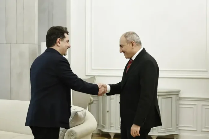 Փաշինյանը քննարկել է արհեստական բանականության գործարանի կառուցումը NVIDIA-ի փոխնախագահի հետ