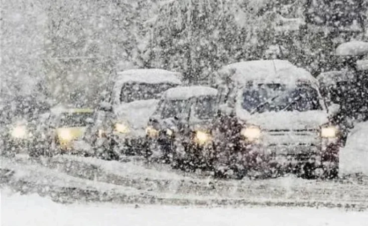 Ձյուն է տեղում, դժվարանցանելի հատվածներ․ իրավիճակը՝ ՀՀ ավտոճանապարհներին