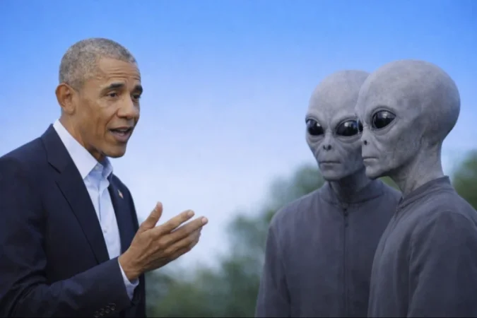 Այլմոլորակայիններ գոյություն ունեն. Բարաք Օբամա