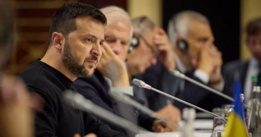 Զելենսկին պատժամիջոցներ է սահմանել Լուկաշենկոյի դեմ