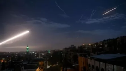 Սիրիայից հրթիռներ են արձակվել Իսրայելի ուղղությամբ