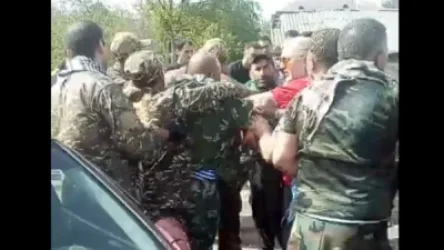 Սյունիքում Մոնախի նախաձեռնությամբ ճանապարհ էր փակվել, որտեղից 9 անձ բերման է ենթարկվել, մեկ անձ՝ ձերբակալվել