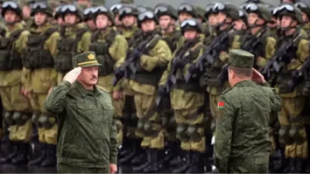 Բելառուսում սկսվել է զինված ուժերի լայնածավալ ստուգում