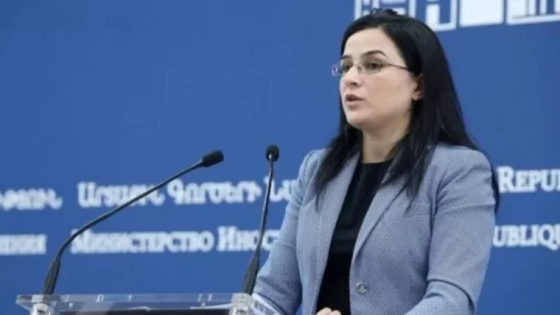 Հայաստանը վճռական է բոլոր միջոցները ձեռնարկել՝ ապահովելու իր տարածքային ամբողջականությունը. ԱԳՆ խոսնակ