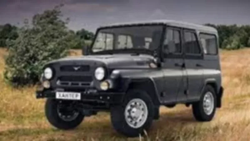 After the War, He Misappropriated the Army's 'UAZ'