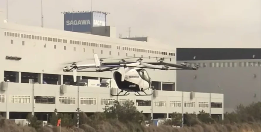 Թռչող տաքսիով ճանապարհը չորսից հինգ անգամ պակաս կլինի