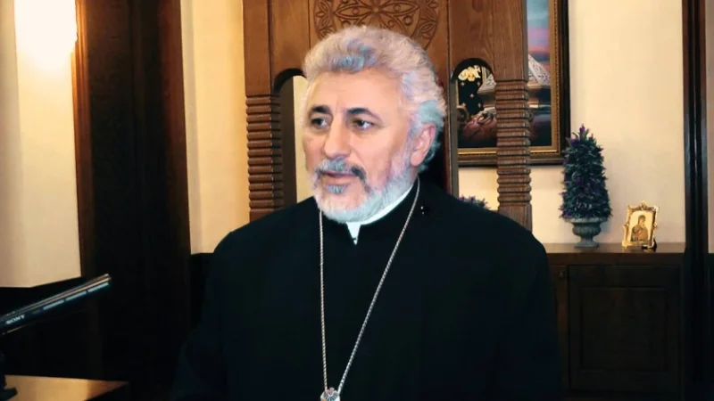 Գարեգին Բ-ի եղբորն Ուկրաինայում ավելացրել են «Миротворец» տվյալների բազայում