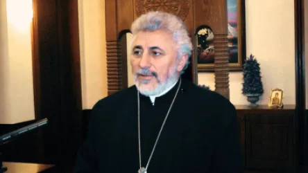 Գարեգին Բ-ի եղբորն Ուկրաինայում ավելացրել են «Миротворец» տվյալների բազայում