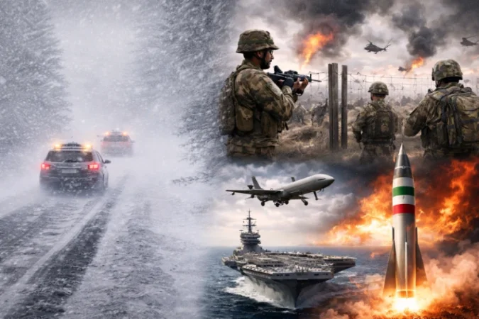 Լուրերը մեկ տողով. Բուք ու ցածր տեսանելիություն, Պակիստանի դեմ ռազմական գործողության ավարտ , Իրանի կողմից ԱՄՆ-ին խոցելու սպառնալիք