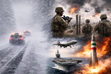 Լուրերը մեկ տողով. Բուք ու ցածր տեսանելիություն, Պակիստանի դեմ ռազմական գործողության ավարտ , Իրանի կողմից ԱՄՆ-ին խոցելու սպառնալիք