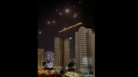 Գազայի հատվածից պաղեստինյան ուժերը զանգվածային հրթիռակոծություն են իրականացրել Թել Ավիվի ուղղությամբ