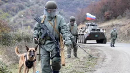 Ռուս սակրավորներն Արցախում ավելի քան 2121 հա տարածք են ականազերծել