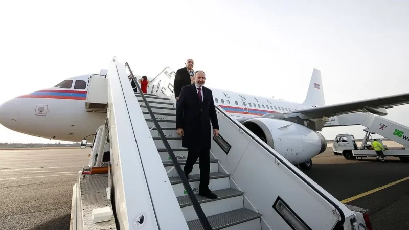 Փաշինյանը աշխատանքային եռօրյա այցով կմեկնի Սոչի