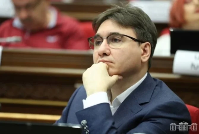 Ցանկացած խաղաղություն սին է, քանի դեռ կան գերիներ․ Արմեն Գևորգյանը՝ ԵԽԽՎ-ում