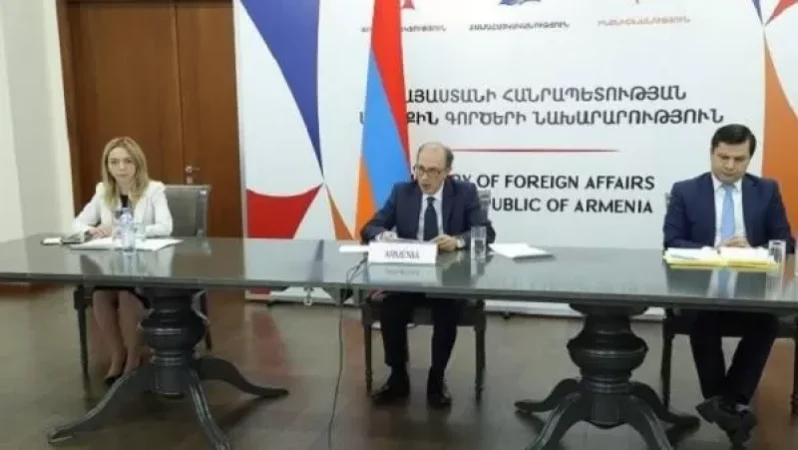 Արա Այվազյանը մասնակցել է Հնագույն քաղաքակրթությունների ֆորումի 4-րդ նախարարական հանդիպմանը