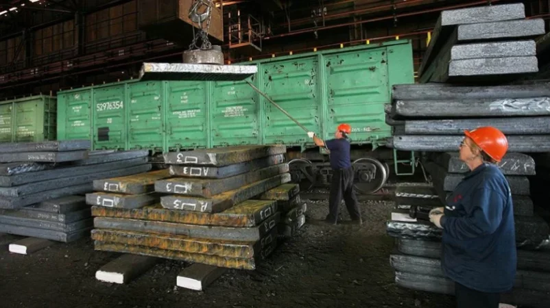 Գերմանիայի փոխկանցլերը պահանջում է արգելել ռուսական պողպատը