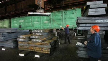 Գերմանիայի փոխկանցլերը պահանջում է արգելել ռուսական պողպատը