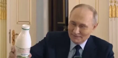 Պուտինը ցույց է տվել իր սառնարանի պարունակությունը