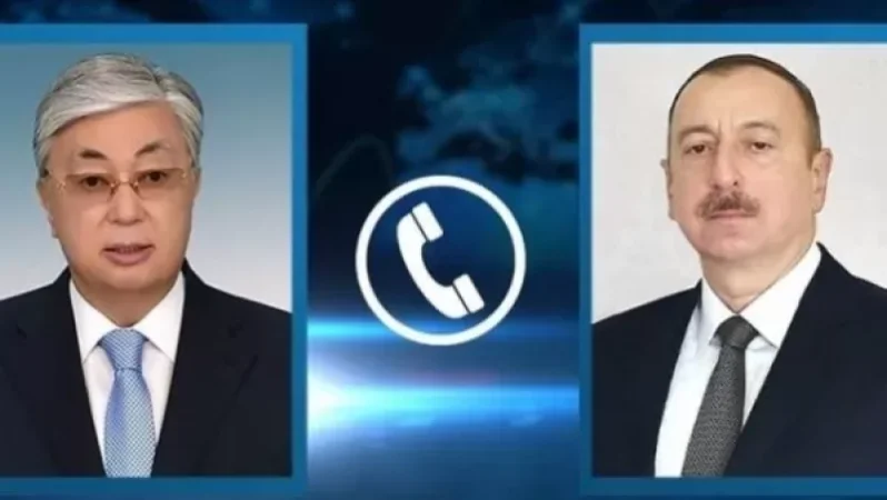Ալիևը զանգահարել է Կասիմ-Ժոմարտ Տոկաևին և  ներկայացրել հայ-ադրբեջանական սահմանին տիրող իրավիճակը