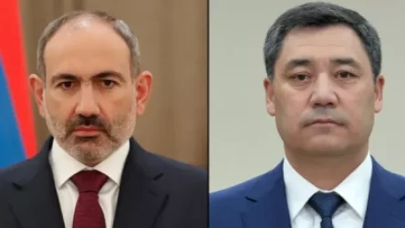 Փաշինյանը Ղրղզստանի նախագահի հետ քննարկել է հայ-ադրբեջանական սահմանին ստեղծված իրավիճակը