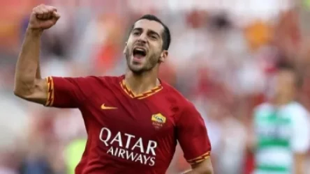 Մխիթարյանն անձնական ռեկորդ է սահմանել