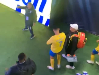 ՏԵՍԱՆՅՈՒԹ. Ռոնալդուն գռեհիկ արձագանք է տվել «Ալ Հիլալի» երկրպագուներին