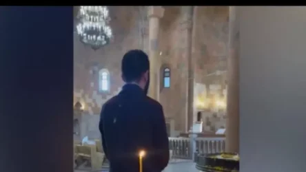 ՏԵՍԱՆՅՈՒԹ. Ստեփանակերտի Մայր տաճարում վերջին պատարագն է մատուցվել