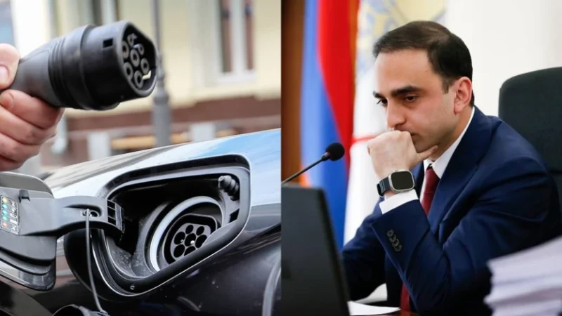 Փորձելու ենք էլ ավելի խրախուսել էլեկտրական մեքենաների ավելացումը. Ավինյան