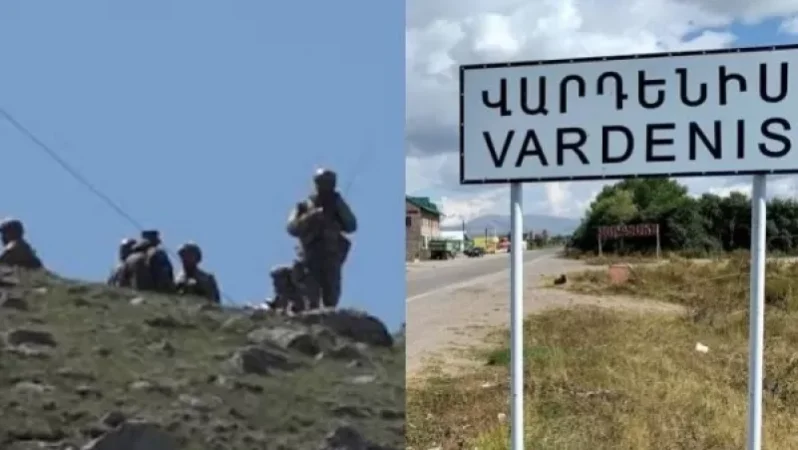 Վարդենիսի բնակիչները հայտնում են, որ ադրբեջանցիները հայկական դիրք են վերցրել. Hraparak