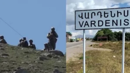 Վարդենիսի բնակիչները հայտնում են, որ ադրբեջանցիները հայկական դիրք են վերցրել. Hraparak
