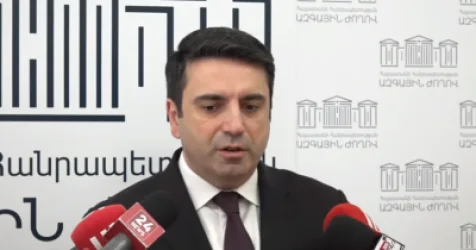 Ալեն Սիմոնյանը՝ Ֆիդանի հայտարարության մասին