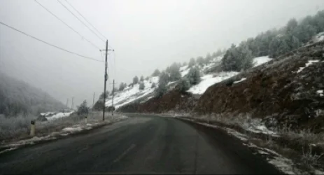 Փակ են Ամբերդ ամրոց և Քարի լիճ տանող ավտոճանապարհները