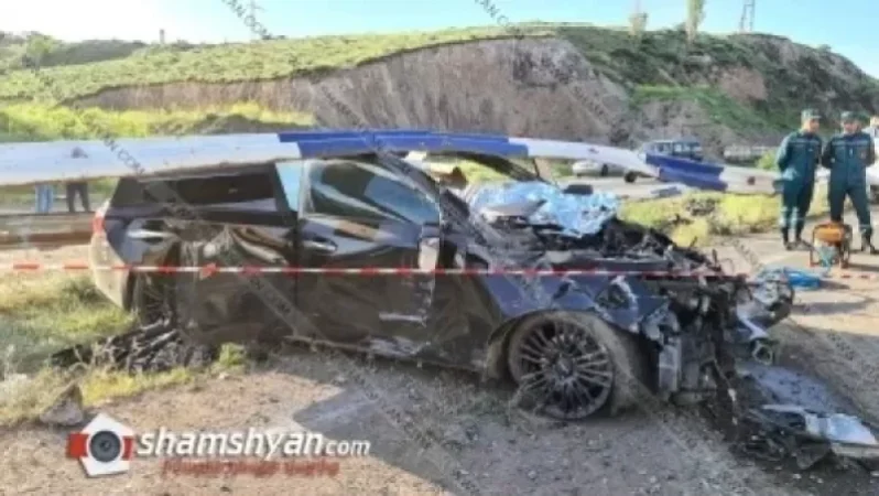 Մահվան ելքով վթար՝ Երևան-Սևան ճանապարհին