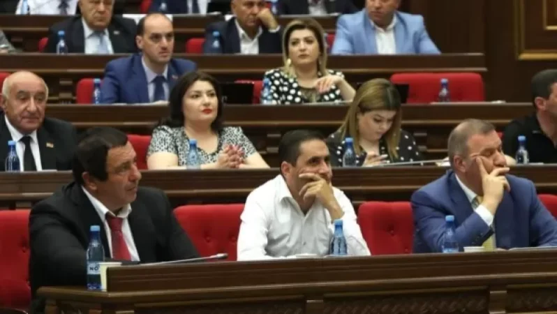 Հայտնի է ԲՀԿ նախընտրական ցուցակի առաջին եռյակը