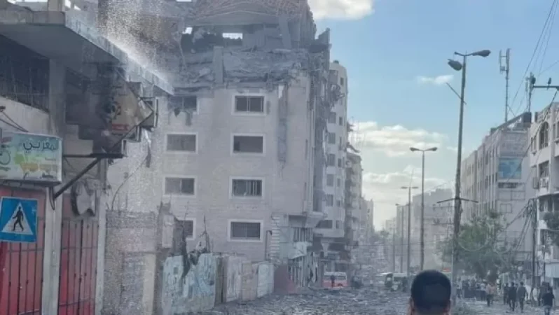 Գազայի հատվածում հարվածներ են հասցվել ՀԱՄԱՍ-ի հրամանատարների հինգ տների